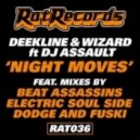 Deekline & Wizard, Dj Assault - Night Moves