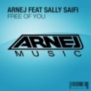 Arnej Feat Sally Saifi - Free Of You (8 Wonders Vocal Mix)