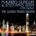 Maurizio Gubellini and Stefano - The World Never Sleeps (Original Instrumental Mix)