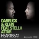Dabruck & Klein feat. Stella Attarno artist - Heartbeat (Darwin & Backwall Remix)