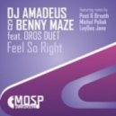 J Amadeus & Benny Maze feat. Oros Duet - Feel So Right (Peet & Breeth Remix)