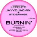 Jayye Jackin - Burning (James Oliver Remix)