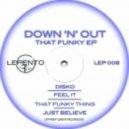 Down-N-Out - Crazy For The Girls (Original mix)