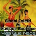 Gianni Coletti Vs Musique Boutique - Mas Que Nada
