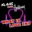 Klaas Meets Haddaway - What Is Love 2k9 (Fee Dee Bootleg Mix)