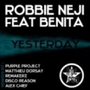Benita feat. Robbie Neji - Yesterday (Guaranna Project Remix)