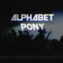 Alphabet Pony - Space