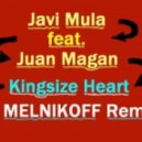 Javi Mula feat. Juan Magan - Kingsize Heart