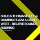 Solis & Thomas Datt vs Dominic Plaza & David West - Believe Sounds Rushing (Juventa Mashup)