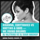 DJ Nejtrino vs DJ Baur - We Found Dreams