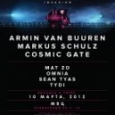 tyDi - A State of Trance 550 - IEC, Kiev, Ukraine (10.03.2012)