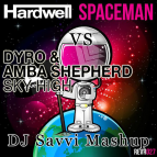 Hardwell vs. Dyro feat. Amba Shepherd - Sky High Spaceman