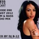 DJ B-12 - Stress Factor Podcast 090 - August 2012 Three Hour Drum & Bass Studio Mix ()