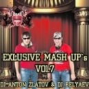 DJ Tarantino vs. 20 Fingers, Etinne Ozborne & Zoltan Kontes - Lick it (Dj Anton Zlatov & Dj Belyaev Mash Up 2k12 version 2)