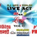 Sebastian Szczerek & Mad Fiddle - DEEP LOVE vol. 8 (LIVE ACT: dj mix + violin live) 27.09.2012r. ()