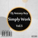 Dj Antony Key - Simply Work Vol.5 ()