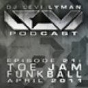 Levi Lyman - Episode 21: Toe Jam Funkball
