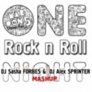 Criminal Vibes Vs. Maroon 5 - One Rock n Roll Night (Dj Sasha Forbes & Dj Alex Sprinter Mashup)