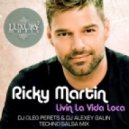 Ricky Martin - Livin La Vida Loca (Dj Oleg Perets & Dj Alexey Galin Techno Salsa Mix)