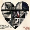 Gotye feat.Kimbra - Somebody That I Used To Know