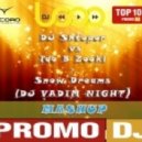 DJ Shtopor vs. Ido B Zooki - Snow Dreams (DJ Vadim Night Mashup)