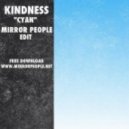 Kindness - Cyan