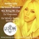 Amelia Lilly vs DJ James Munich - You Bring Me Joy (DJ Kapuzen vs DJ Micky Rossa Mashup)