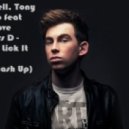 Hardwell, Tony Romero feat. Schmoove Brothers D - Wanna Lick It Pandor (Lino Mash Up)
