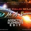 Hardwell vs. Collin McLoughlin - Call Me A Spaceman