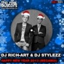 DJ Rich -Art & DJ Stylezz - Happy New Year 2013 (Megamix)
