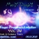 Maxx Deejay - A House-ProgressivEmisSion Vol.14 [06.01.2013] ()