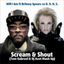Will I Am vs. D. O. N. S. - Scream & Shout (Tom Gabreel & Dj Azot Mash Up)