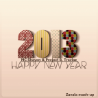 MC Shayon & Project 8, Travlaz - Happy New Year