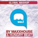 Psy vs Kaskade& Glamrock Brothers - Push The Gangnam Style (MaxxHouse & HungryBeat Mash Up)