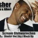 Usher vs. Kyau & Albert - Scream Gluhwurmchen