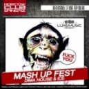 Yves La Rock & Vandalism vs. Troy Dark - Don\'t Stop Rise Up (Ice & Dima House Mash Up)