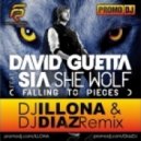 David Guetta feat Sia - She Wolf (Dj Illona & Dj Diaz Remix)