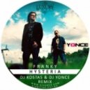 Franky - Hysteria (DJ Kostas & DJ Yonce Official Remix)