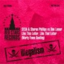 SESA & Sharon Phillips vs. Dan Lemur - Like This Letter, Like That Letter (Marty Fame Bootleg)