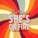 Bo Saris - She's On Fire