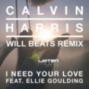 CAL.VIN HA.RRIS FT. E.L.L.I.E. G - I NEED UR L.O.V.E.