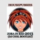 Housepussies - Zora In Red 2013