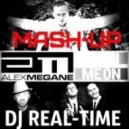 Alex Megane, Benny Benassi, Dada Life - Turn Me On (DJ Real-Time Mash-up)