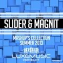 Zedd, Foxes vs. Norin & Rad - Clarity Snap! (Slider & Magnit Mashup)