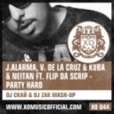 Juan Alarma, Victor De La Cruz vs. Dj Kuba & Neitan Feat. Flip Da Scrip - Party Hard (DJ Скай & DJ Zak Mash-Up)