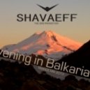 Shavaeff - Evening in Balkaria (Summer trance mix 2013)