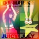 DJ MAISKII - JUICY JULY (июль 2013)