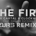 Felix Cartal & Clockwork feat. Madame Buttons - The Fire (Squires Remix)