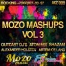 TV ROCK vs Purple Project - Diamonds in the sky (OUTCAST DJ\'s & DJ SENS Mash Up)