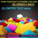 Robin Thicke feat T.I. & Pharrell Williams - Blurred Lines